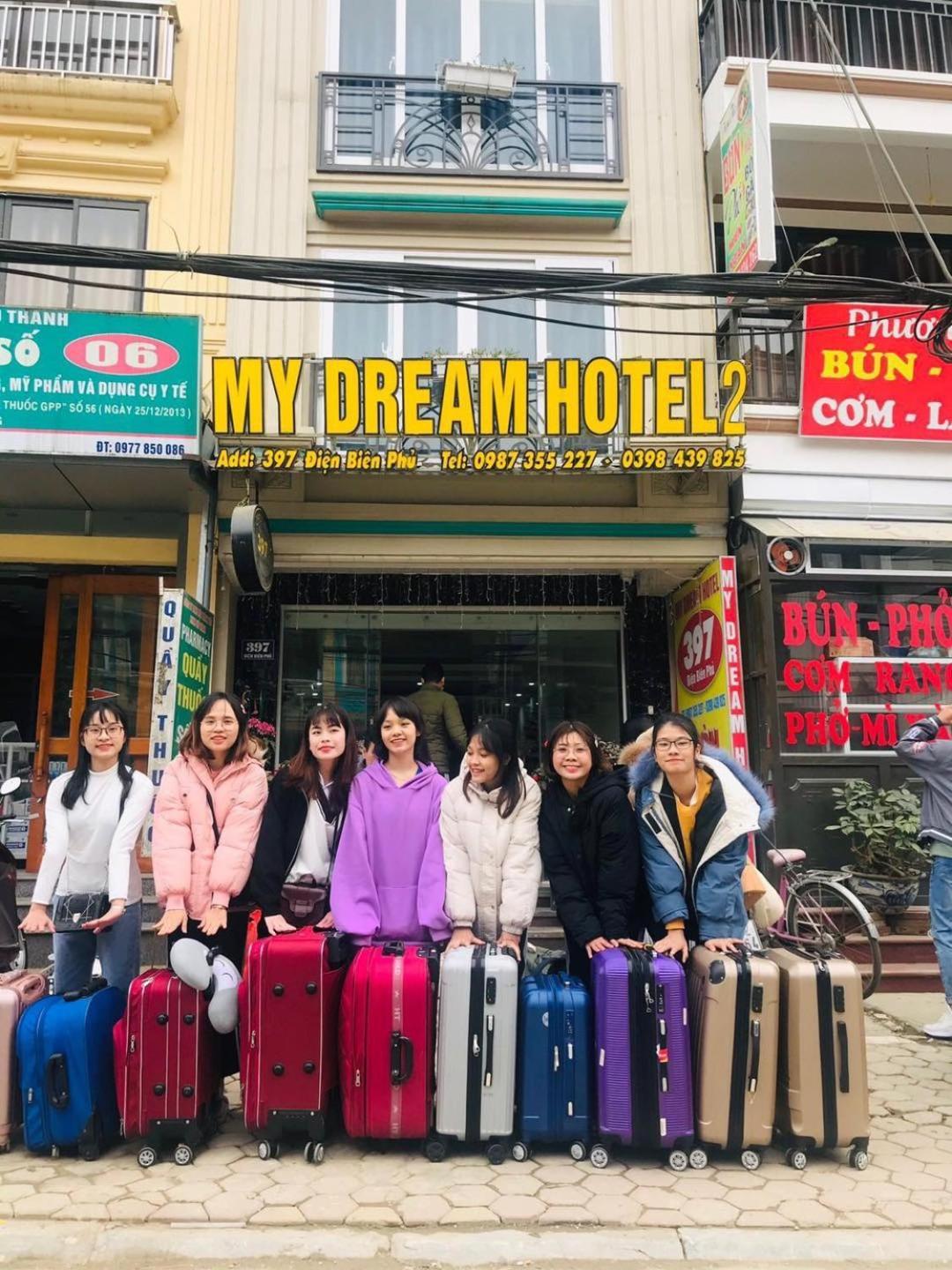 My Dream Hotel Sa Pa Ngoại thất bức ảnh